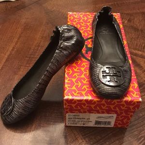 Tory Burch Reva Flats size 8